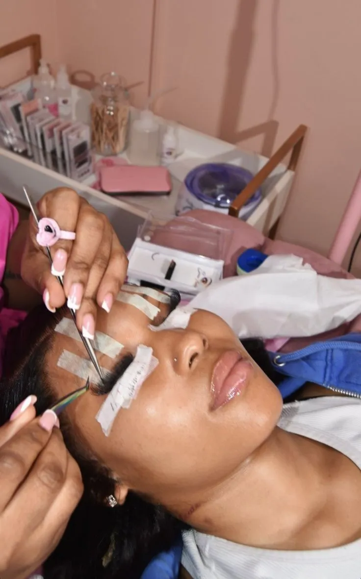 Lash Extensions — Veebeez hair salon Lekki