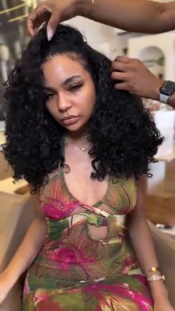 Hair colour and install — Veebeez Lekki salon reel 1