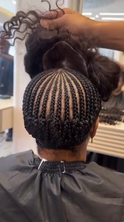 Pedicure and manicure finish — Veebeez Lekki salon reel 8